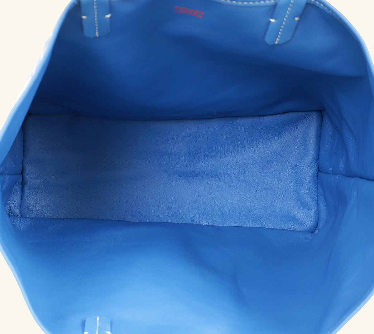 Goyard Blue Goyardine Anjou Reversible PM Bag | Pre-Owned The