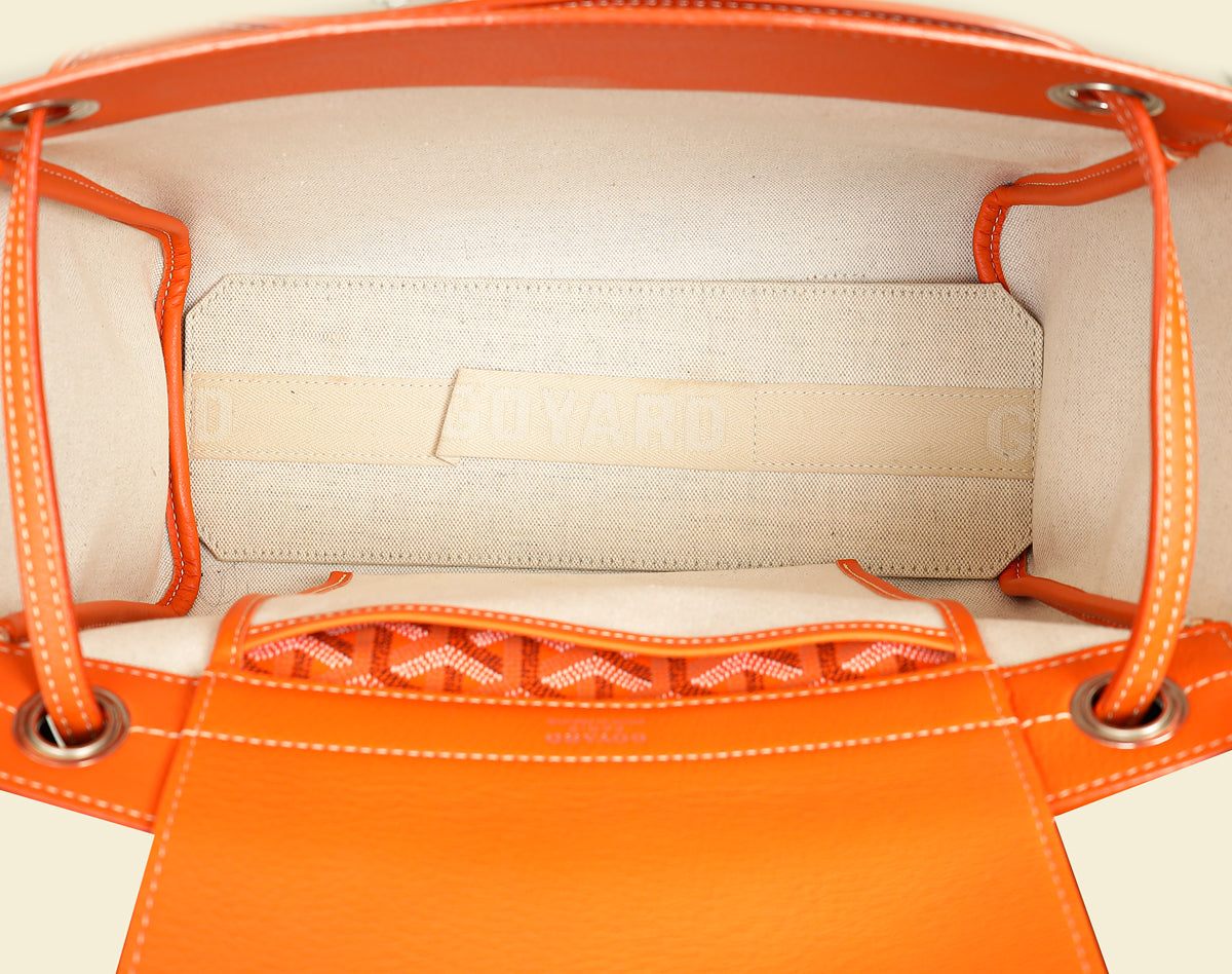 Goyard Orange Rouette Souple Bag