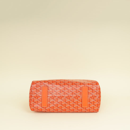 Goyard Orange Rouette Souple Bag