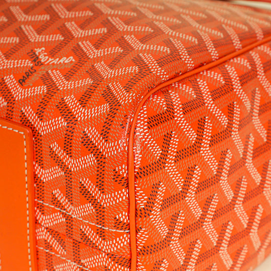 Goyard Orange Rouette Souple Bag