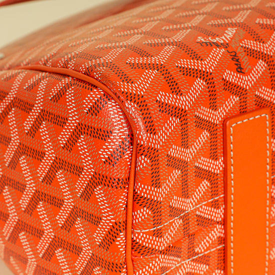 Goyard Orange Rouette Souple Bag