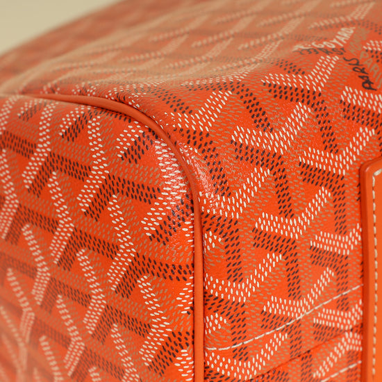 Goyard Orange Rouette Souple Bag