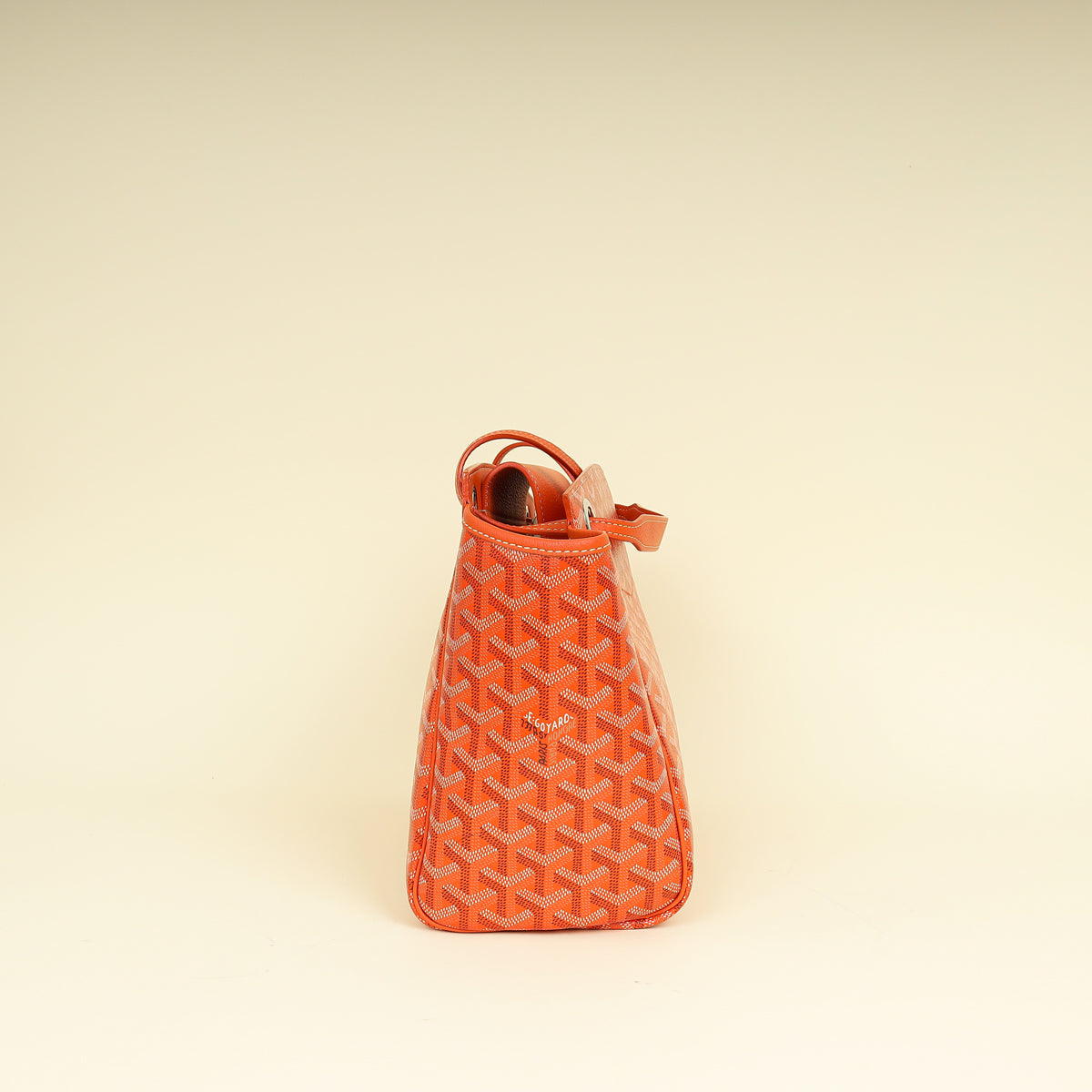 Goyard Orange Rouette Souple Bag