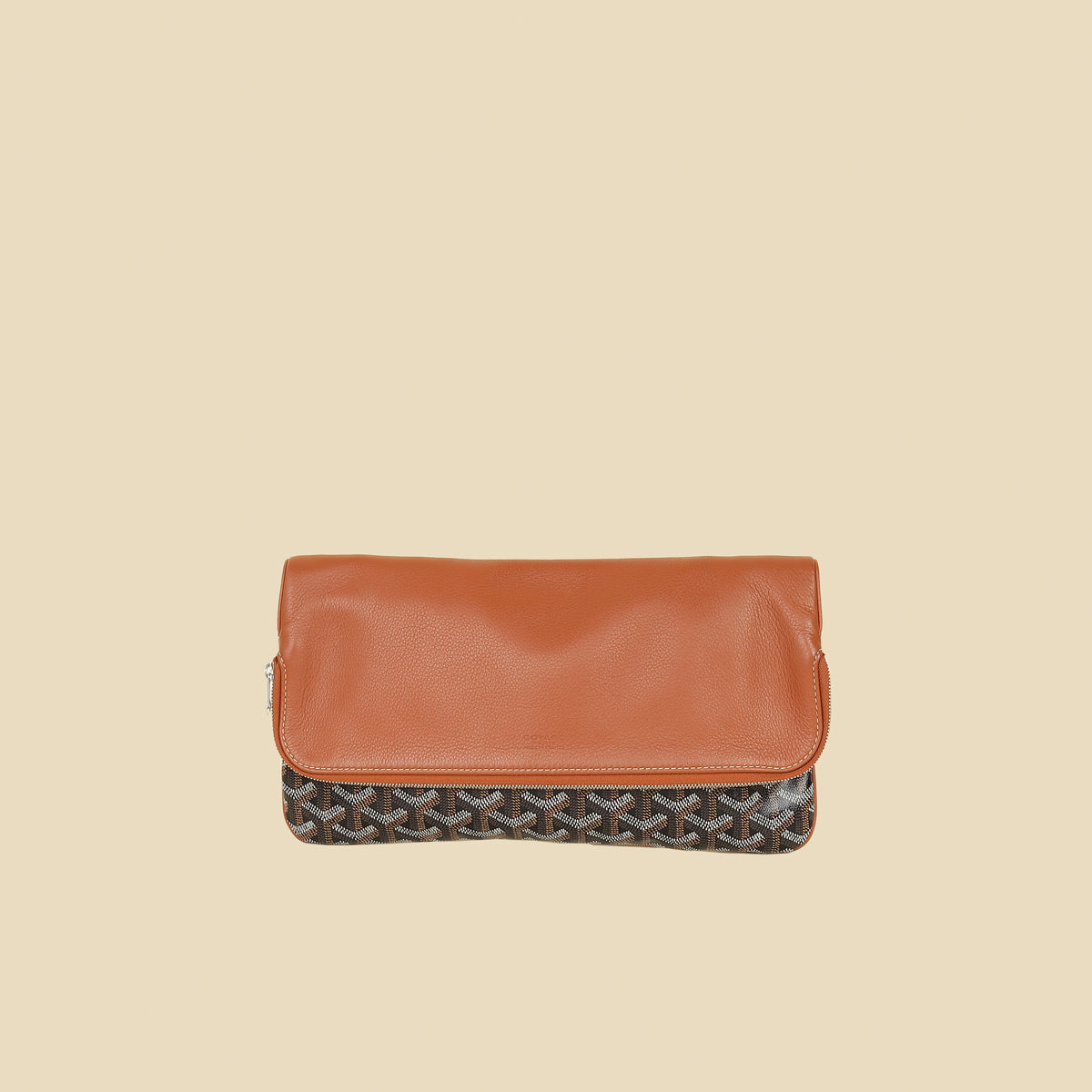 Goyard Brown Sainte Marie Soft Clutch-Goyard-THE CLOSET