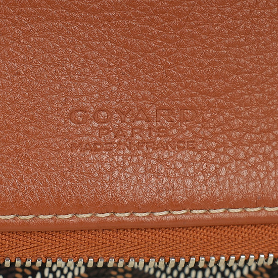 Goyard Brown Sainte Marie Soft Clutch-Goyard-THE CLOSET