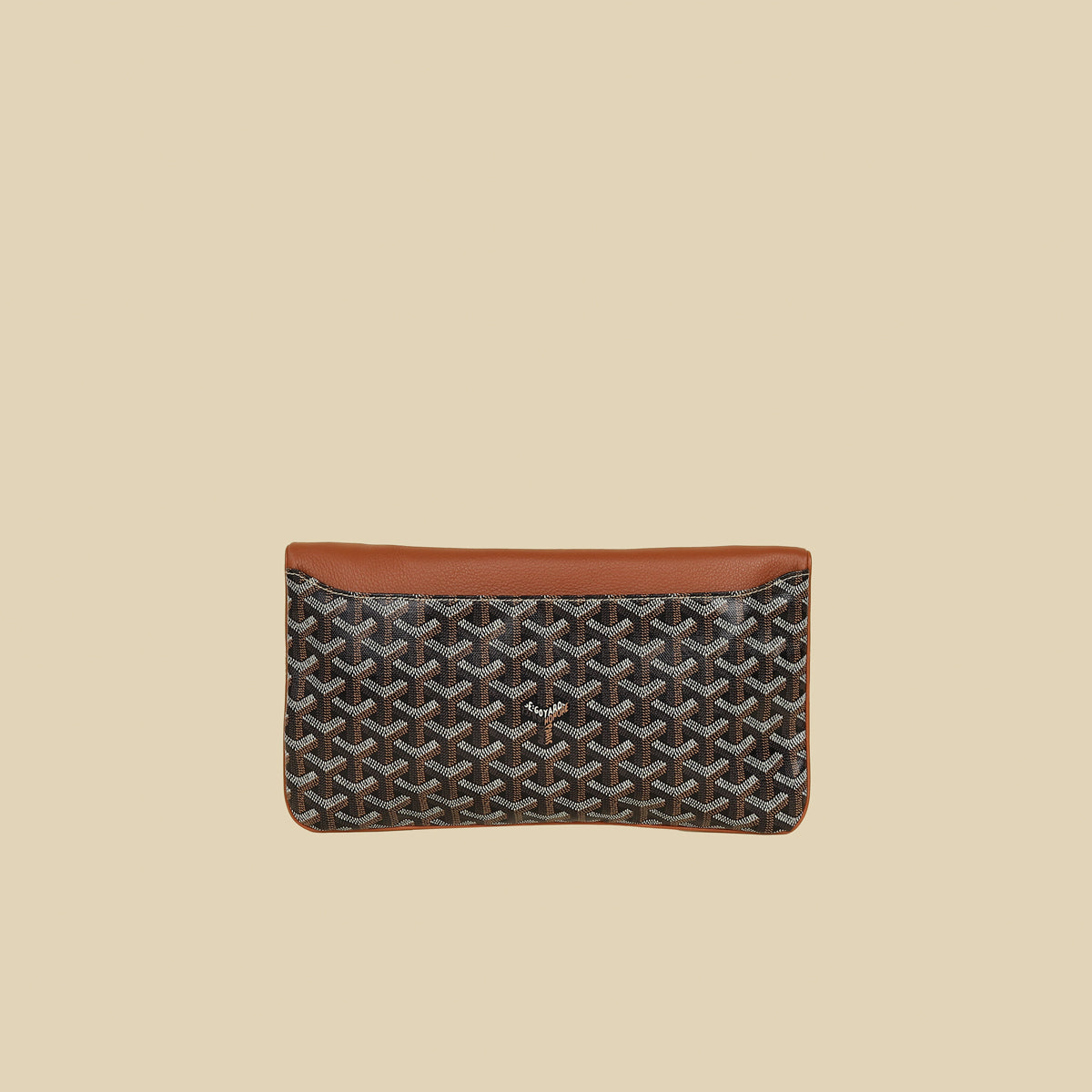 Goyard Brown Sainte Marie Soft Clutch-Goyard-THE CLOSET