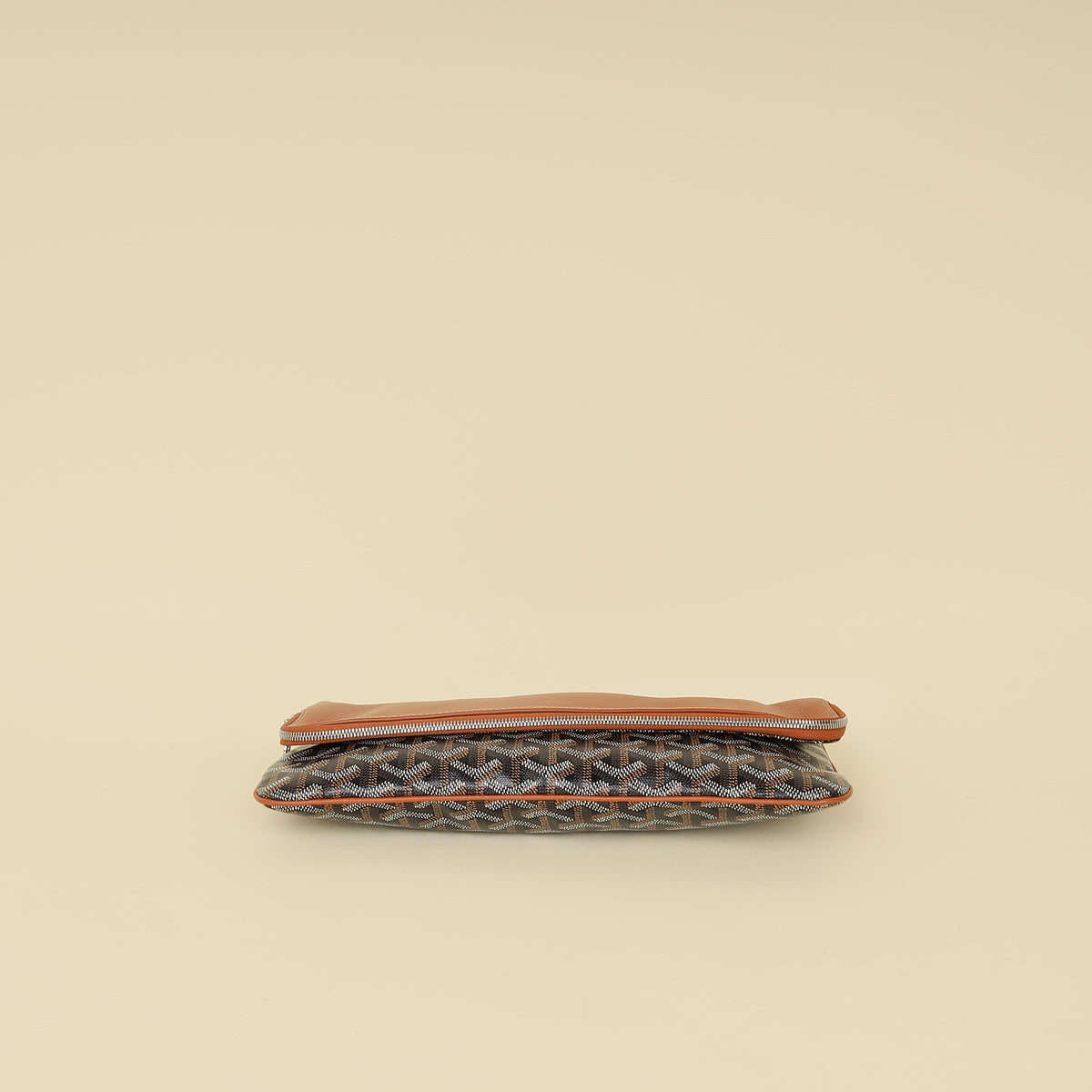 Goyard Brown Sainte Marie Soft Clutch-Goyard-THE CLOSET