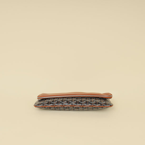 Goyard Brown Sainte Marie Soft Clutch-Goyard-THE CLOSET
