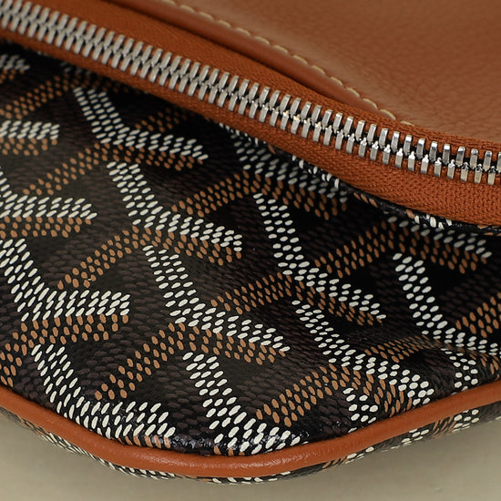 Goyard Brown Sainte Marie Soft Clutch-Goyard-THE CLOSET