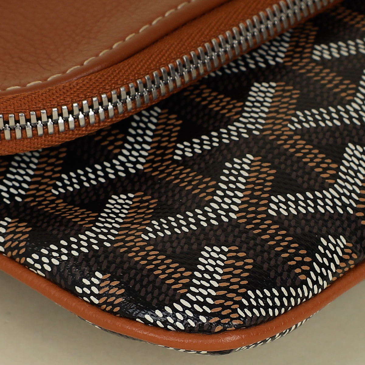 Goyard Brown Sainte Marie Soft Clutch-Goyard-THE CLOSET