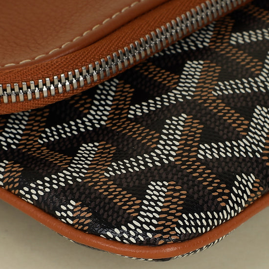 Goyard Brown Sainte Marie Soft Clutch-Goyard-THE CLOSET