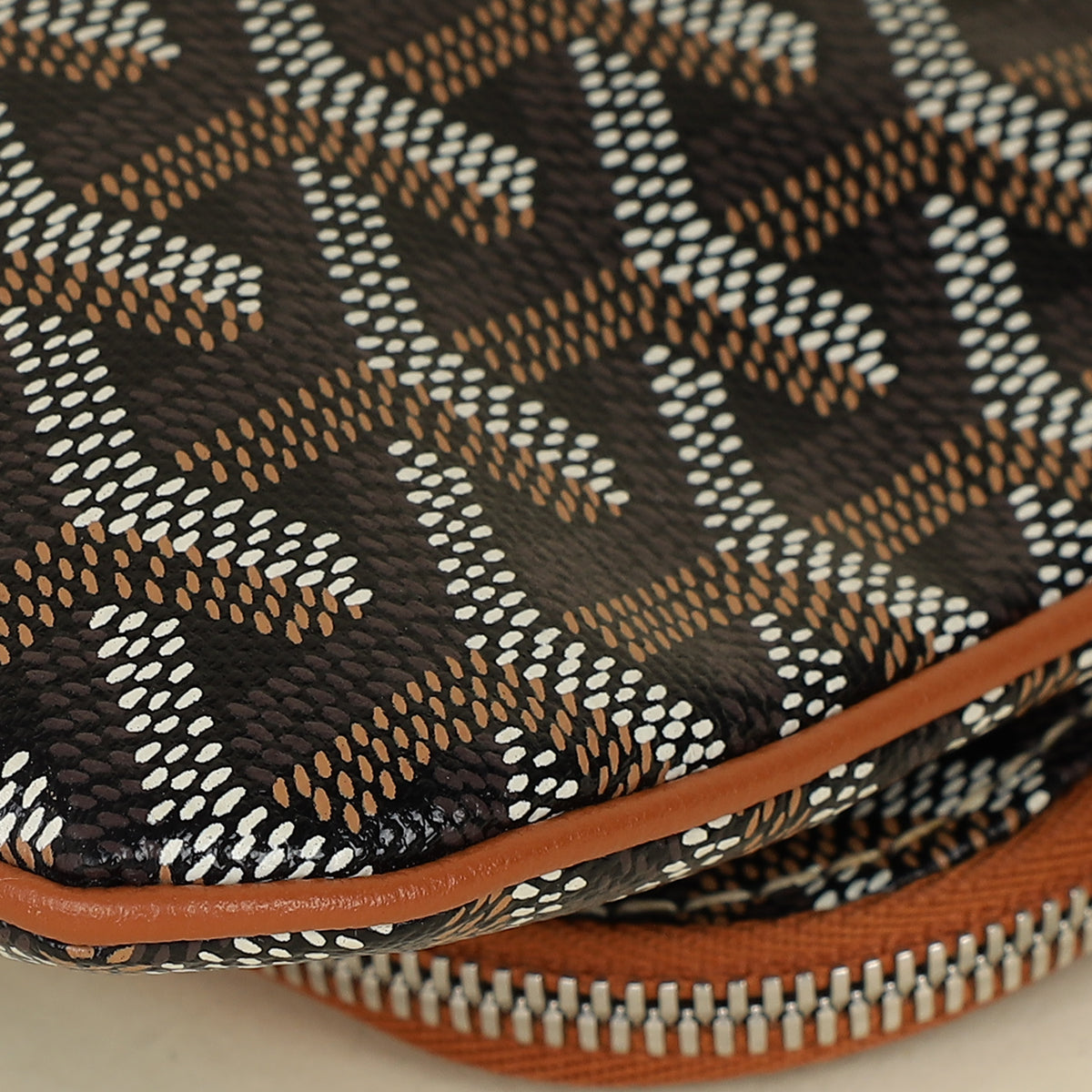 Goyard Brown Sainte Marie Soft Clutch-Goyard-THE CLOSET