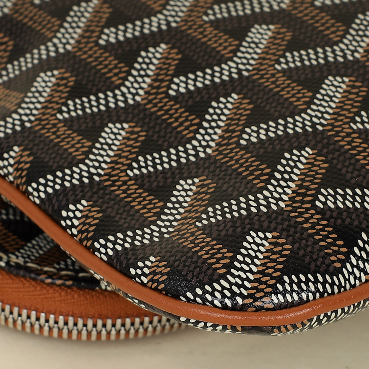 Goyard Brown Sainte Marie Soft Clutch-Goyard-THE CLOSET