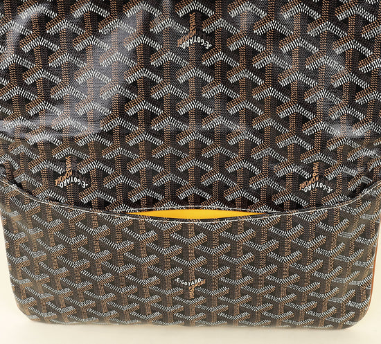 Goyard Brown Sainte Marie Soft Clutch-Goyard-THE CLOSET