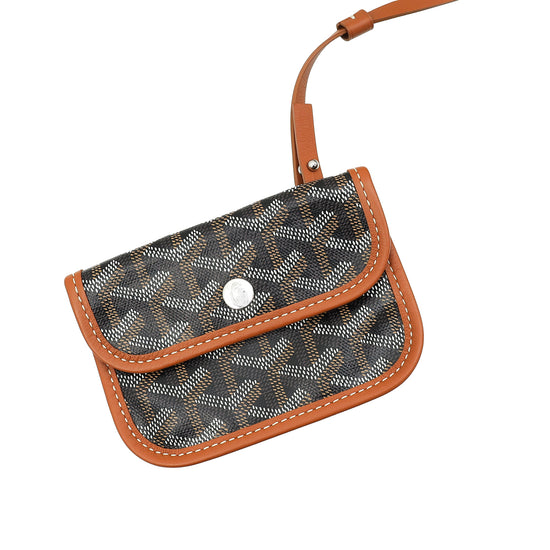 Goyard Bicolor Goyardine Mini Anjou Reversible Bag