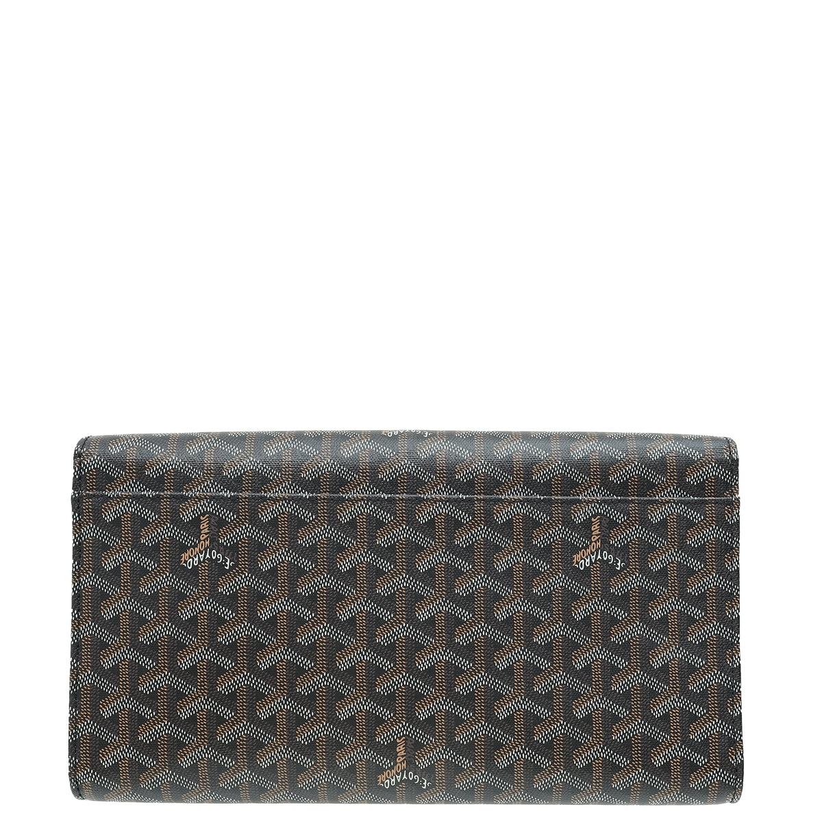 Goyard Black Goyardine Monte Carlo Clutch-Goyard-THE CLOSET