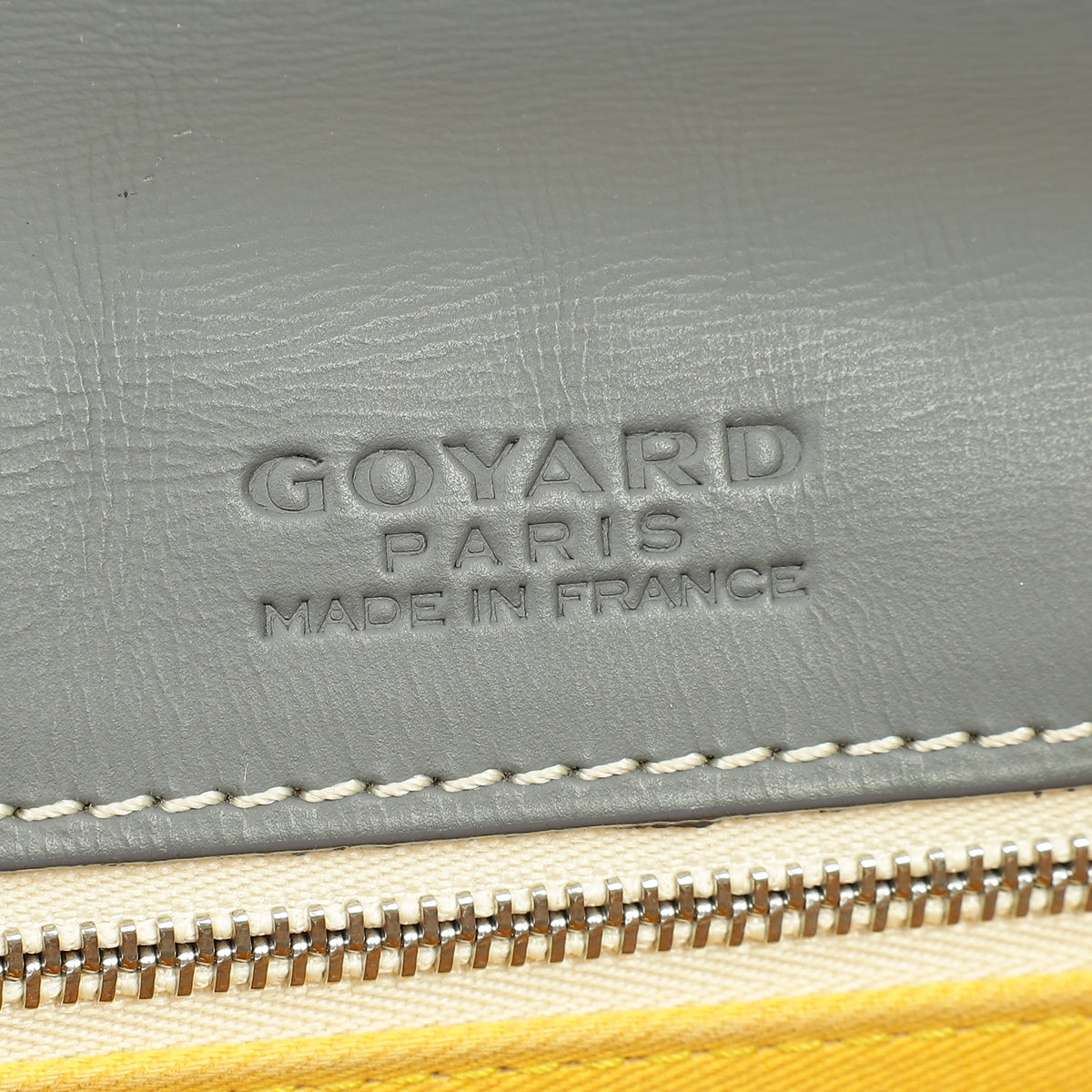 Goyard Gray Goyardine Belvedere MM Bag-Goyard-THE CLOSET