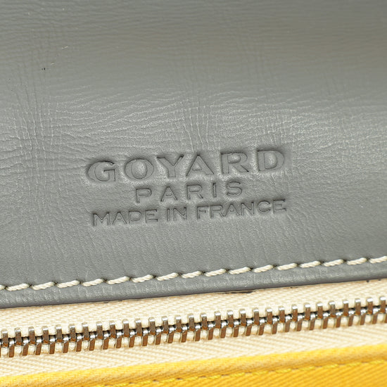 Goyard Gray Goyardine Belvedere MM Bag-Goyard-THE CLOSET