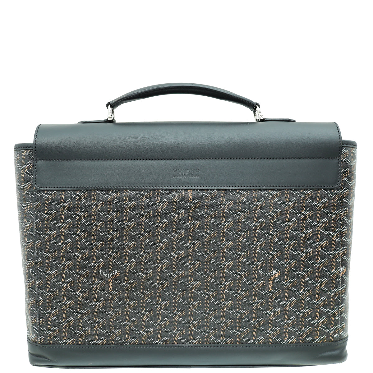 Goyardine Black Citadin Messenger Bag-Goyard-THE CLOSET