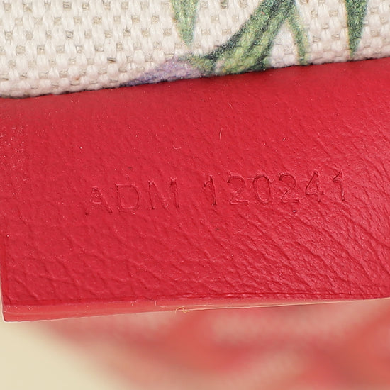 Goyard Fuchsia Goyardine L.E 2025 Poitiers Floral Interior Print PM Mini Bag-Goyard-THE CLOSET