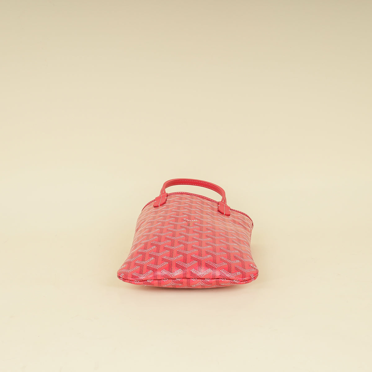Goyard Fuchsia Goyardine L.E 2025 Poitiers Floral Interior Print PM Mini Bag-Goyard-THE CLOSET