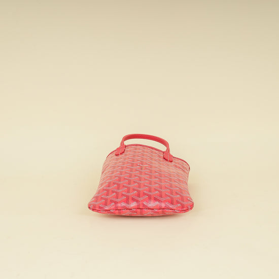 Goyard Fuchsia Goyardine L.E 2025 Poitiers Floral Interior Print PM Mini Bag-Goyard-THE CLOSET