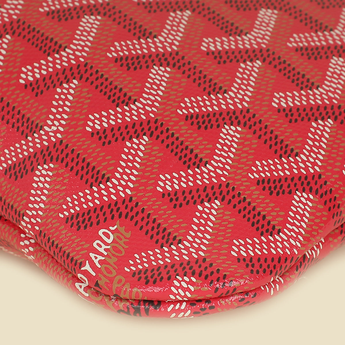 Goyard Fuchsia Goyardine L.E 2025 Poitiers Floral Interior Print PM Mini Bag-Goyard-THE CLOSET