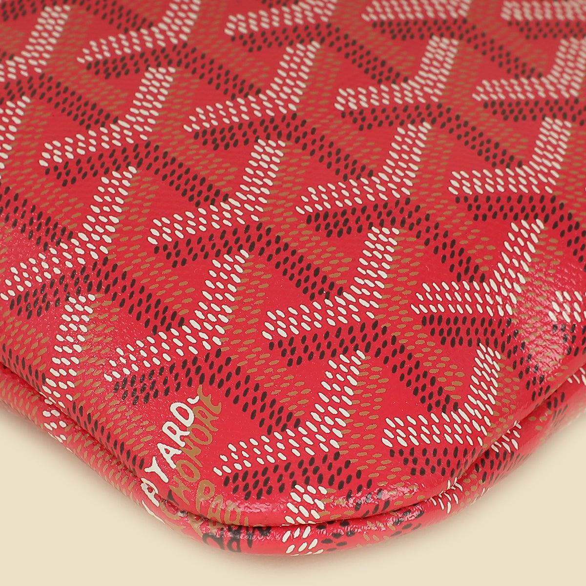 Goyard Fuchsia Goyardine L.E 2025 Poitiers Floral Interior Print PM Mini Bag-Goyard-THE CLOSET