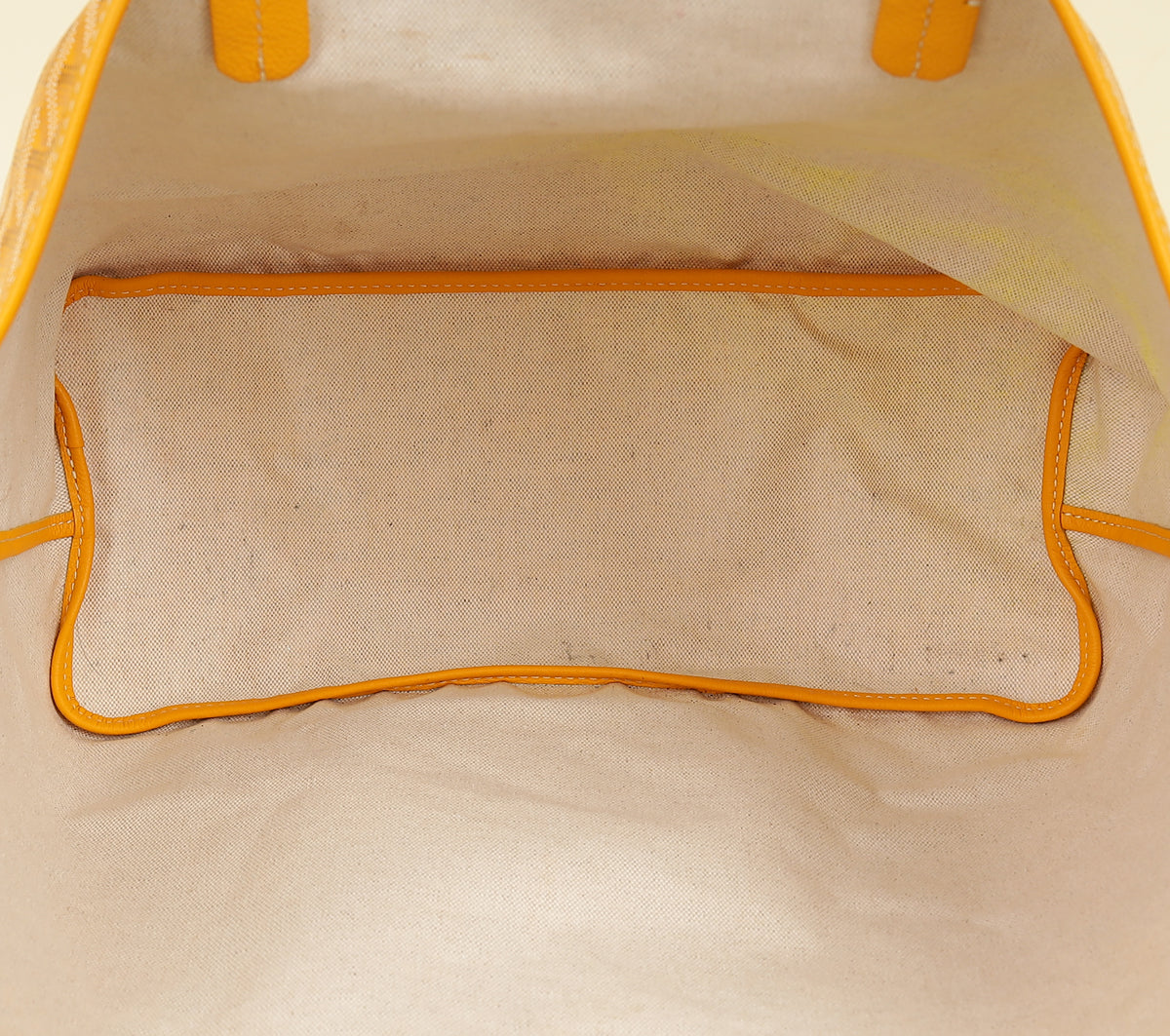 Goyard Yellow Goyardine Saint Louis PM Bag-Goyard-THE CLOSET