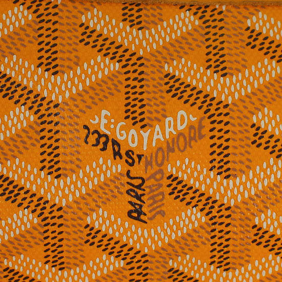 Goyard Yellow Goyardine Saint Louis PM Bag-Goyard-THE CLOSET