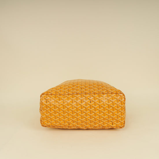 Goyard Yellow Goyardine Saint Louis PM Bag-Goyard-THE CLOSET