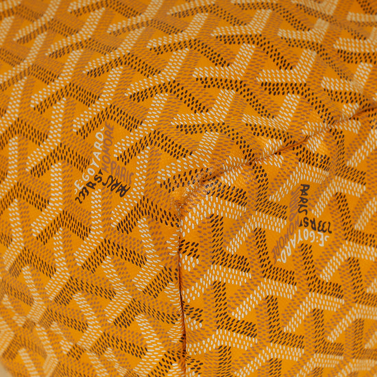 Goyard Yellow Goyardine Saint Louis PM Bag-Goyard-THE CLOSET