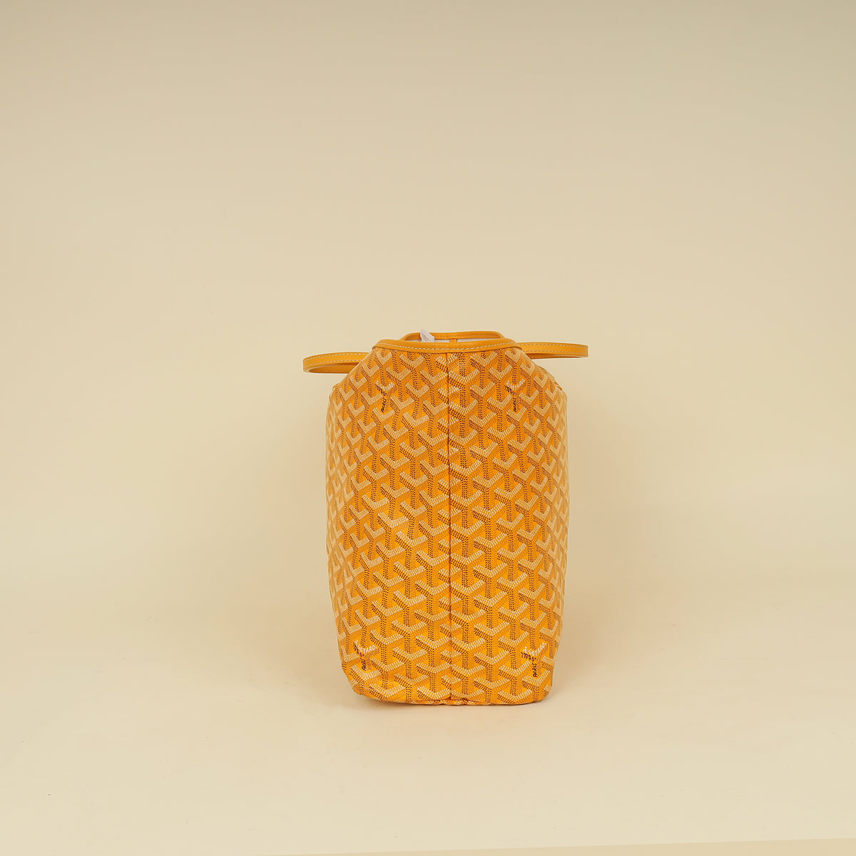 Goyard Yellow Goyardine Saint Louis PM Bag-Goyard-THE CLOSET
