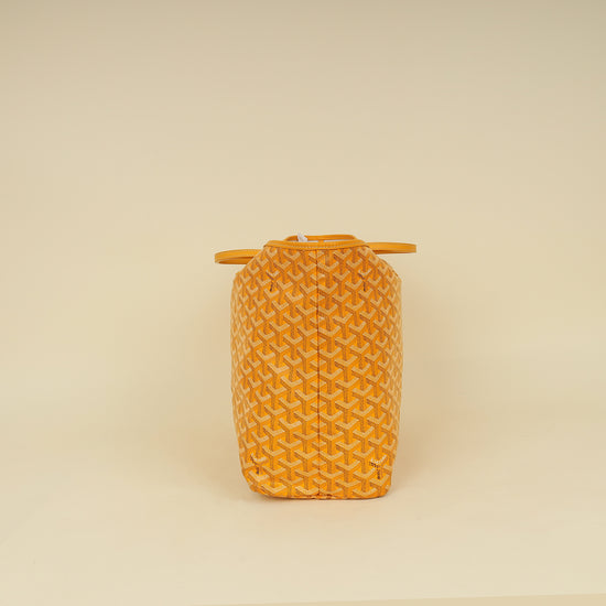 Goyard Yellow Goyardine Saint Louis PM Bag-Goyard-THE CLOSET