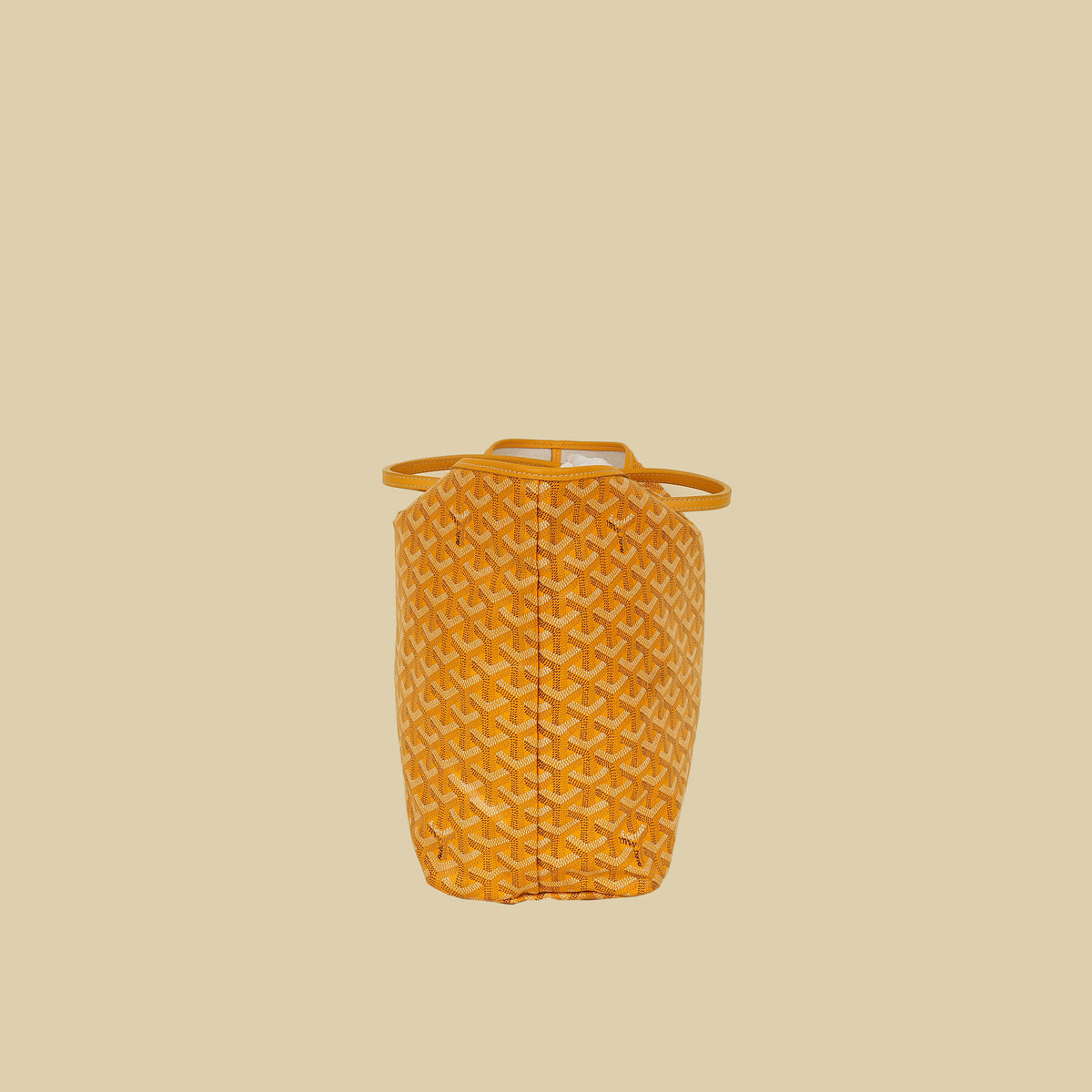 Goyard Yellow Goyardine Saint Louis PM Bag-Goyard-THE CLOSET