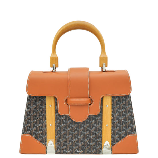 Goyard Bicolor Goyardine Saigon GM Bag