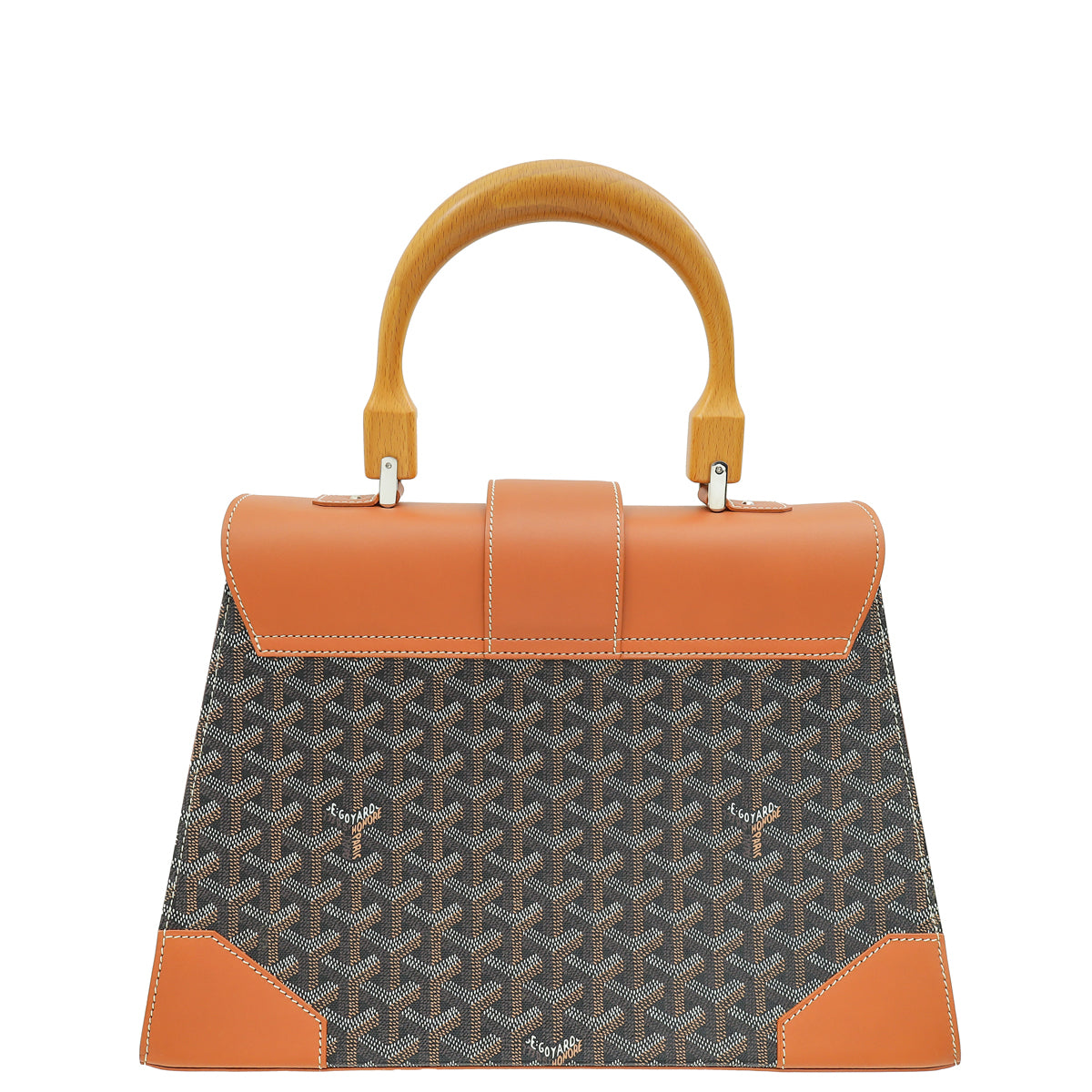 Goyard Bicolor Goyardine Saigon GM Bag