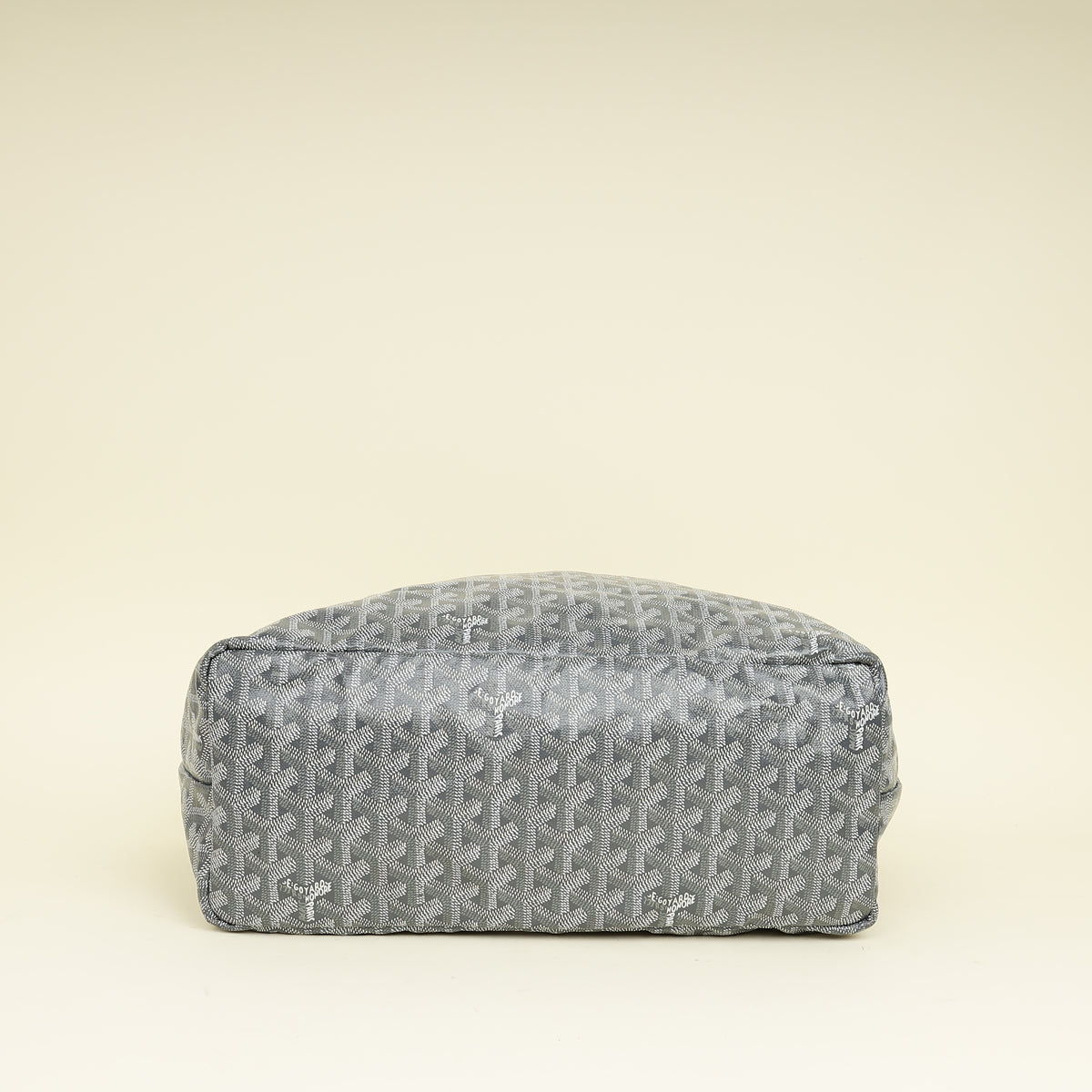 Goyard Grey Goyardine Saint Louis PM Bag