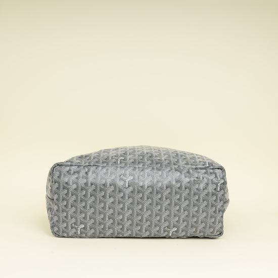 Goyard Grey Goyardine Saint Louis PM Bag
