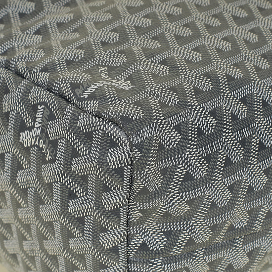 Goyard Grey Goyardine Saint Louis PM Bag
