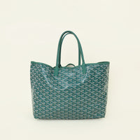 Goyard Green Goyardine Saint Louis PM Bag