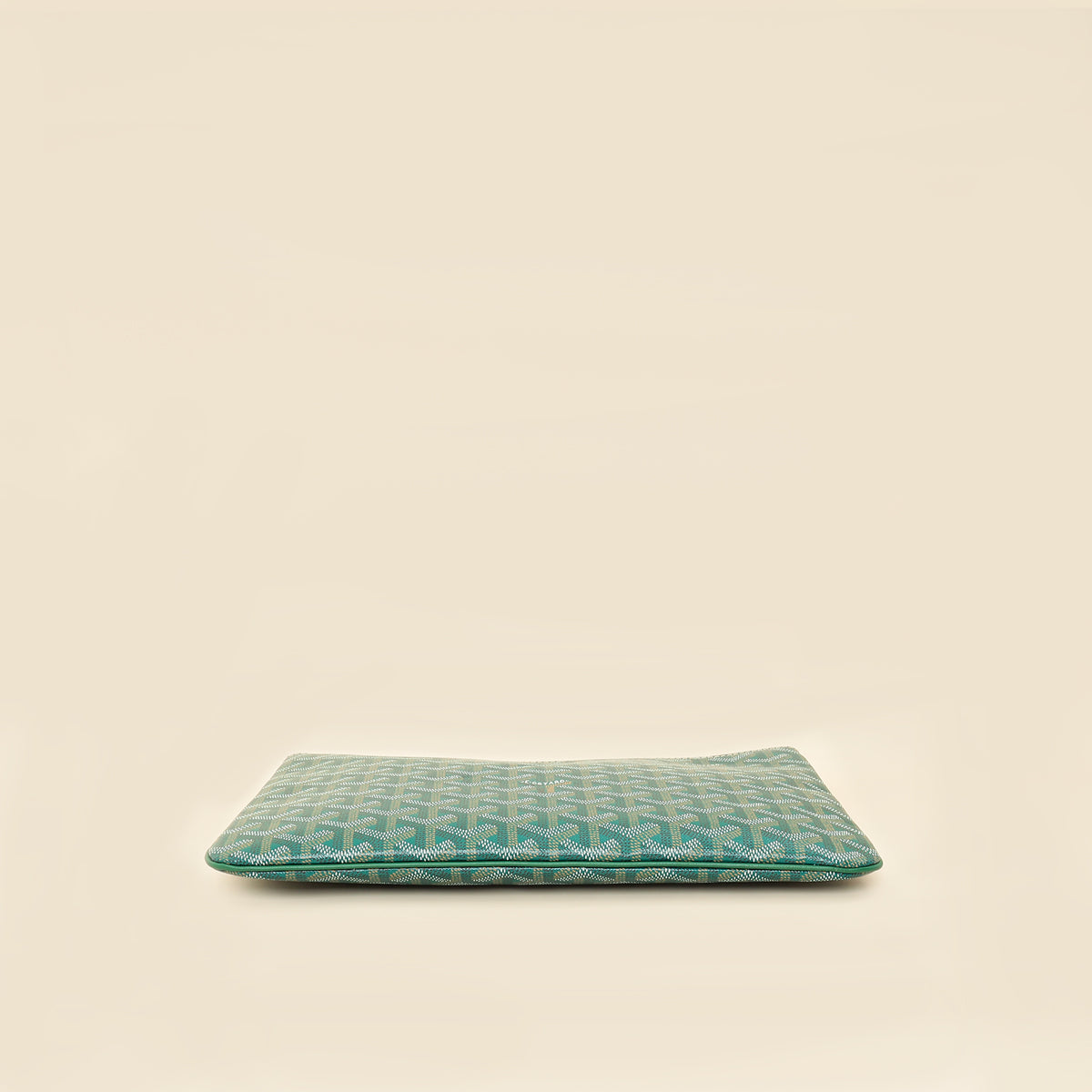 Goyard Green Goyardine Senat MM Pouch-Goyard-THE CLOSET