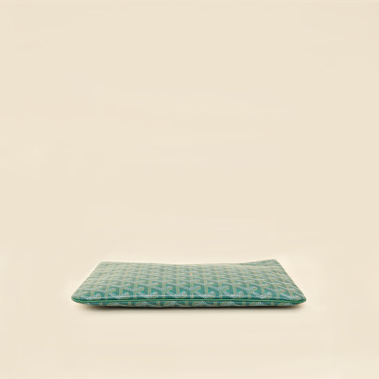 Goyard Green Goyardine Senat MM Pouch-Goyard-THE CLOSET