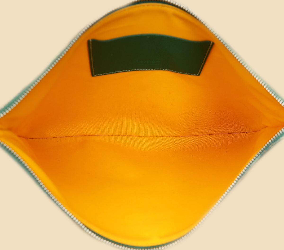 Goyard Green Goyardine Senat MM Pouch-Goyard-THE CLOSET