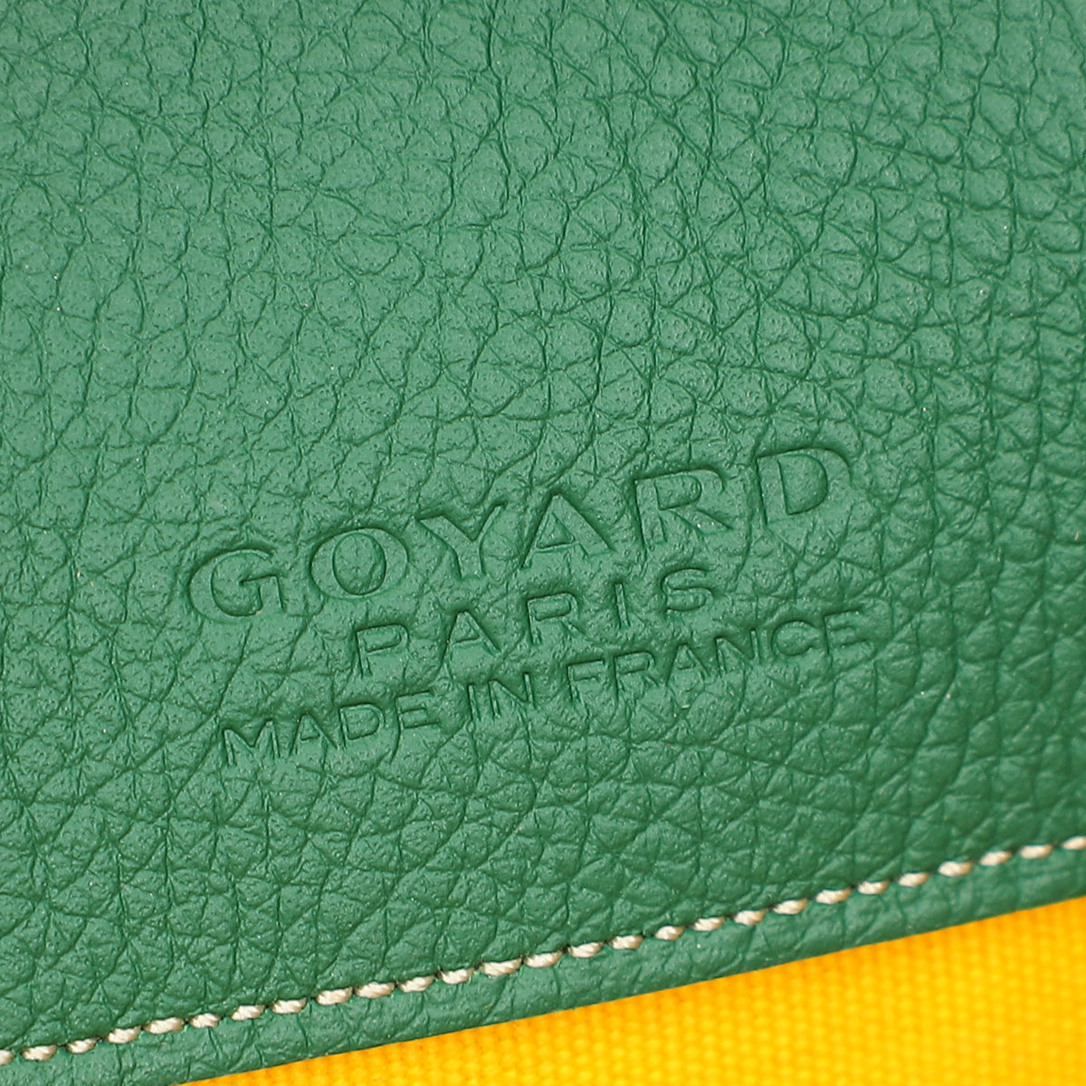 Goyard Green Goyardine Senat MM Pouch-Goyard-THE CLOSET