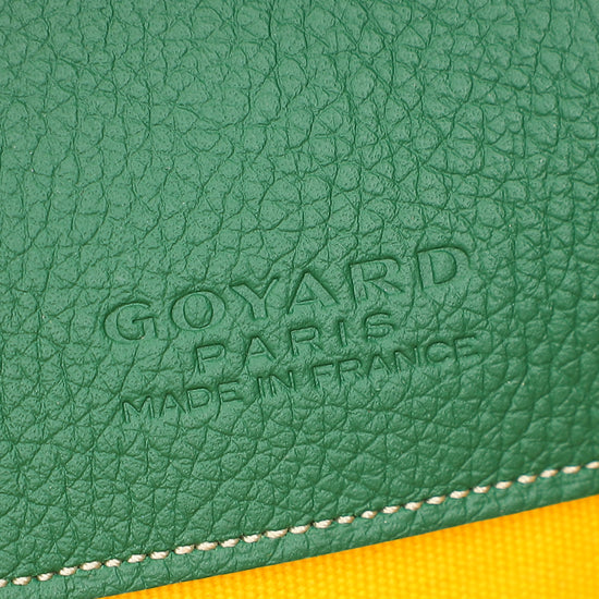 Goyard Green Goyardine Senat MM Pouch-Goyard-THE CLOSET