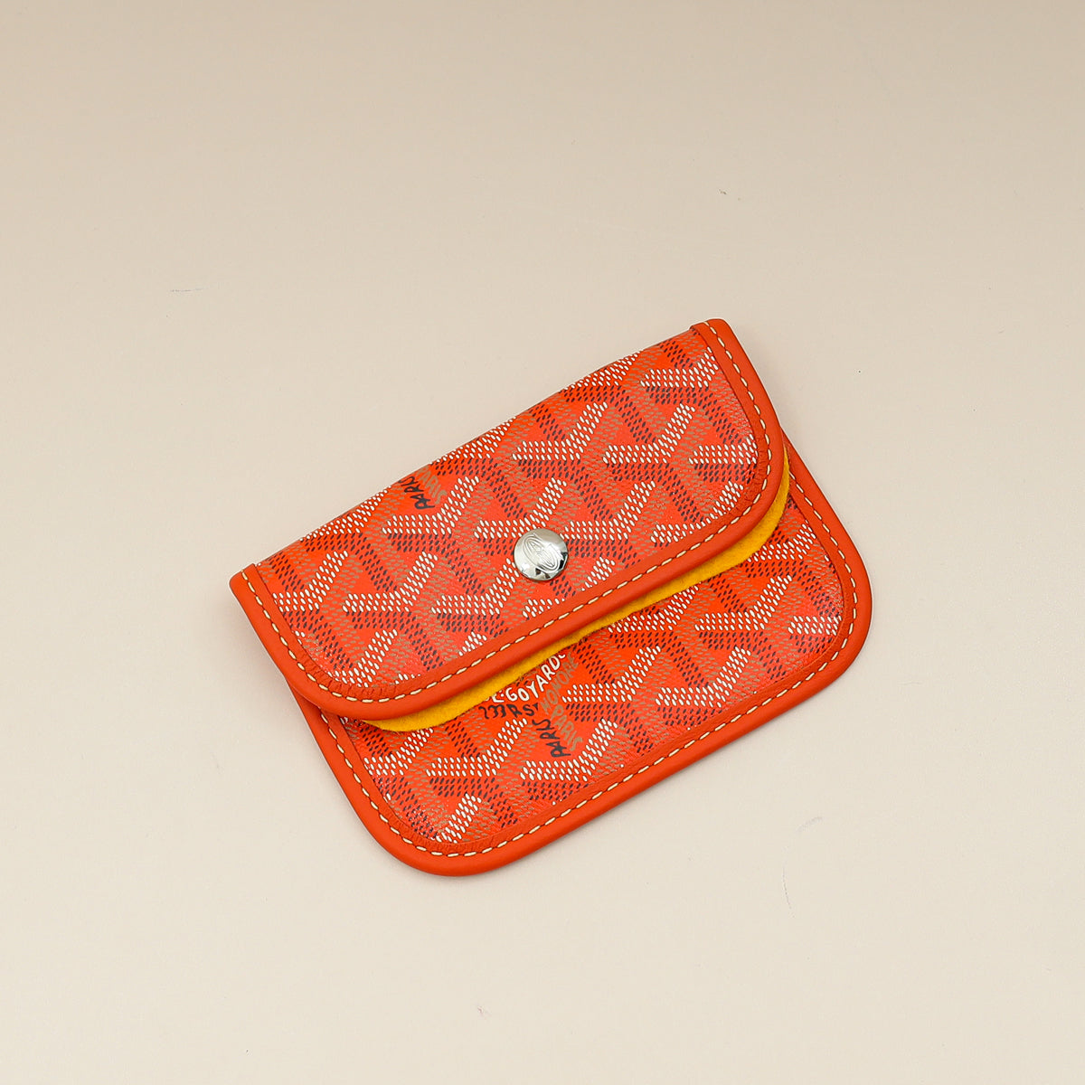 Goyard Orange Goyardine Mini Anjou Reversible Bag-Goyard-THE CLOSET