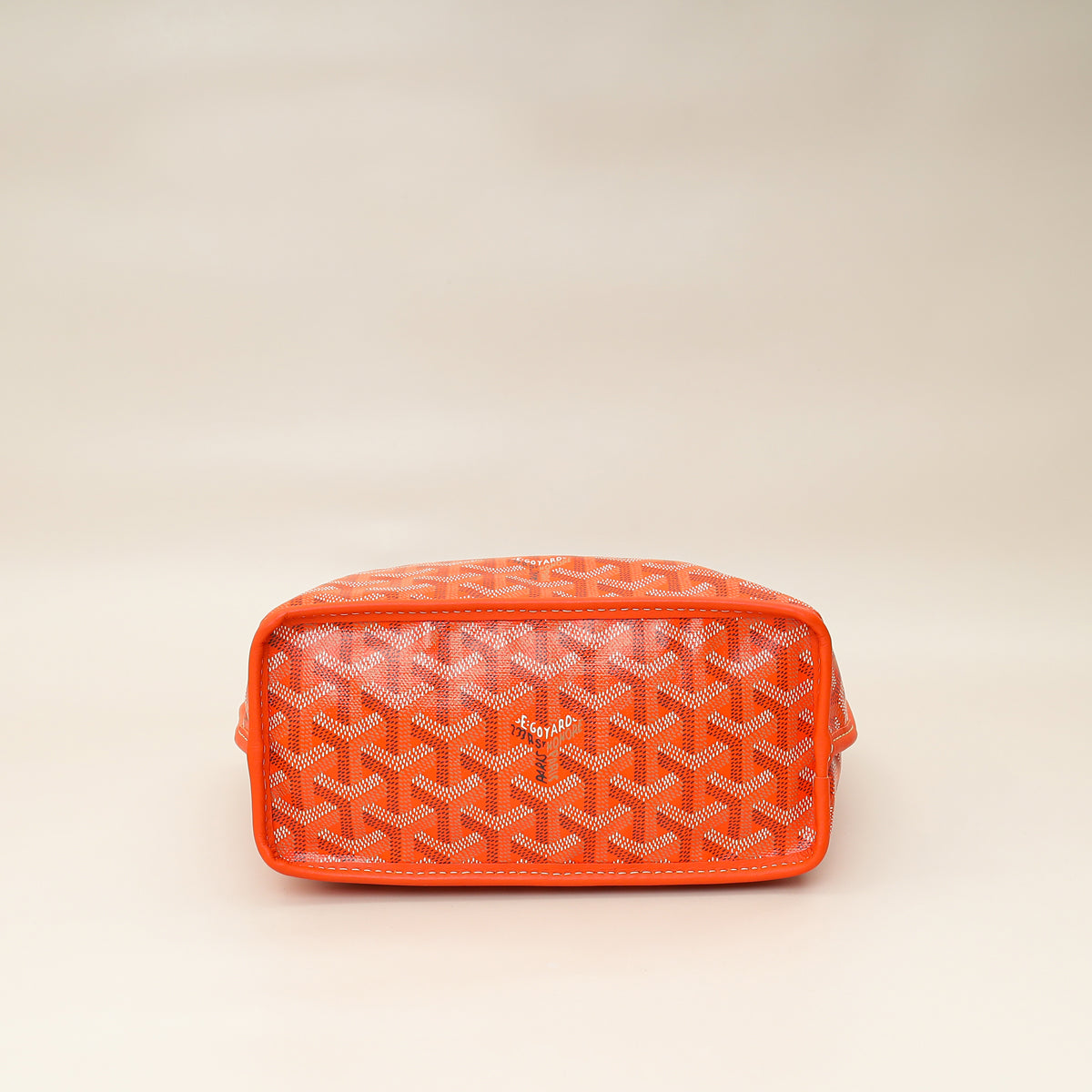 Goyard Orange Goyardine Mini Anjou Reversible Bag-Goyard-THE CLOSET