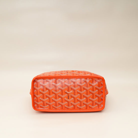 Goyard Orange Goyardine Mini Anjou Reversible Bag-Goyard-THE CLOSET