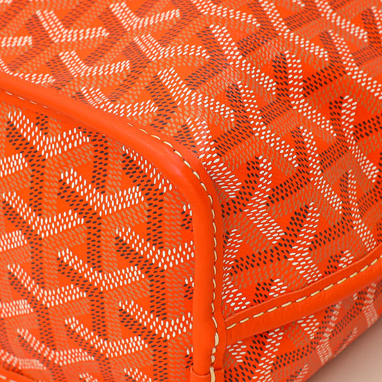 Goyard Orange Goyardine Mini Anjou Reversible Bag-Goyard-THE CLOSET